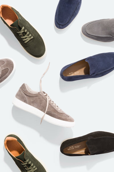 Sneakers en loafers: de nieuwe schoenenkast van de moderne professional