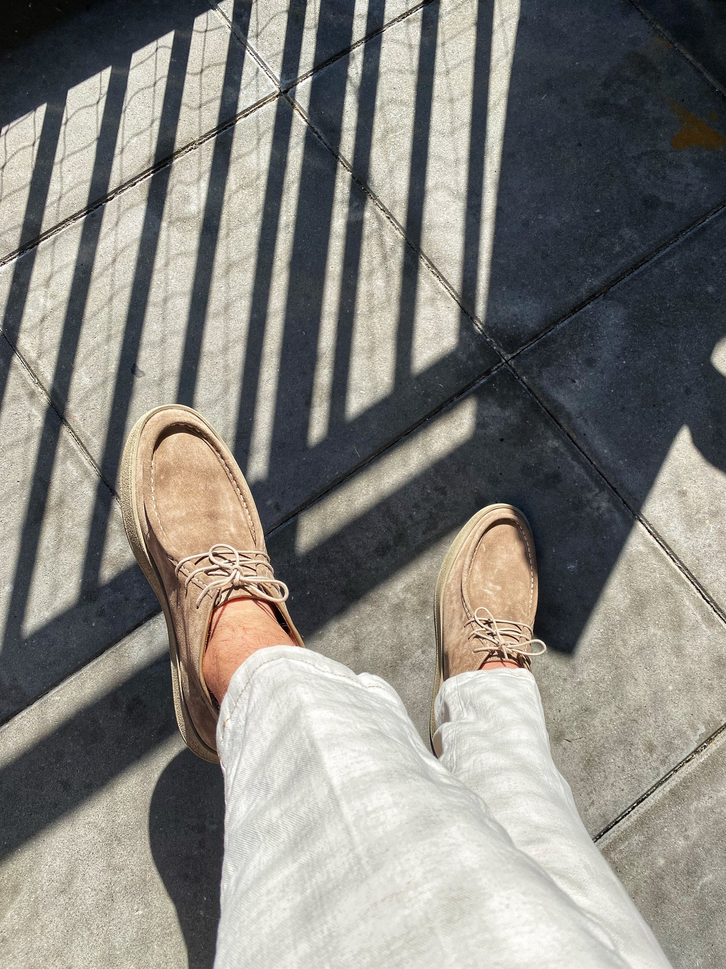 Sahara Suède High-Tops