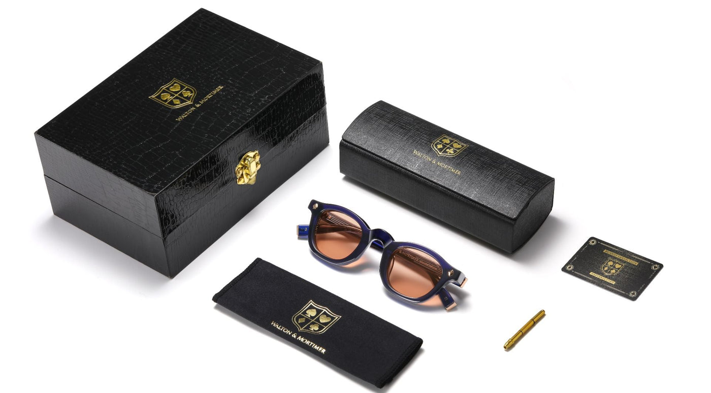 Walton & Mortimer NO. 20 "Keaton" | Midnight Blue