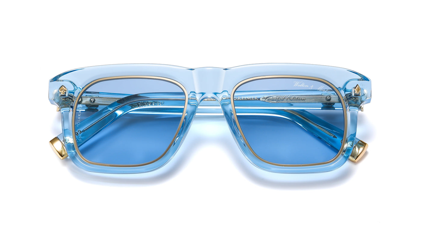 Walton & Mortimer No.44 "Osaka II" | Côte d'Azur Blue