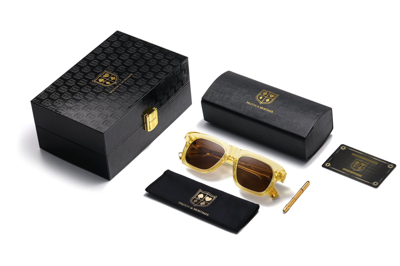 Walton & Mortimer No.44 “Osaka II” | Dazzling Champagne