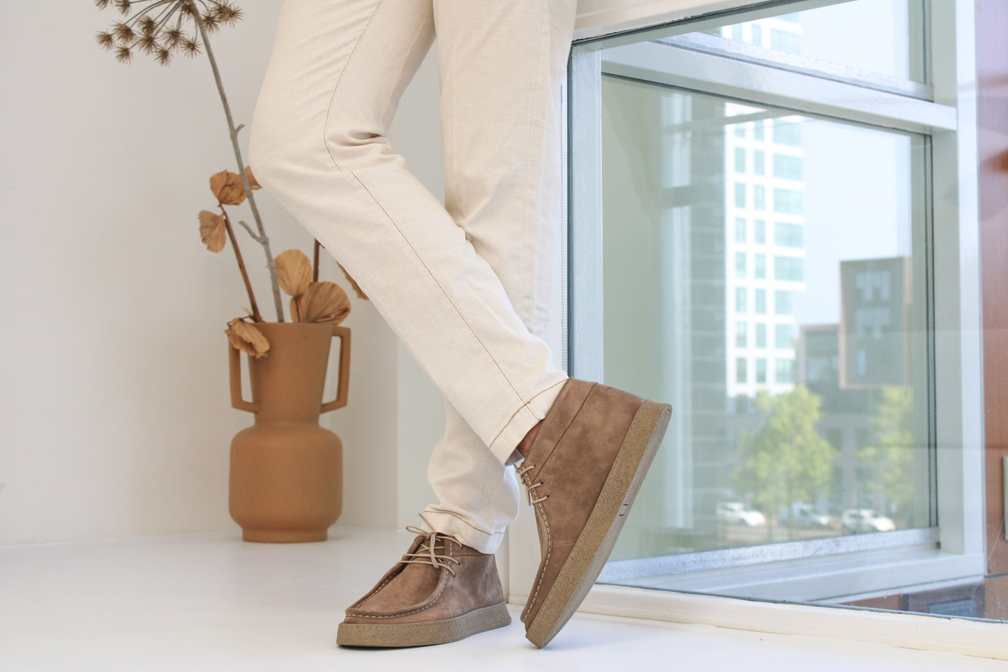 Sahara Suède High-Tops