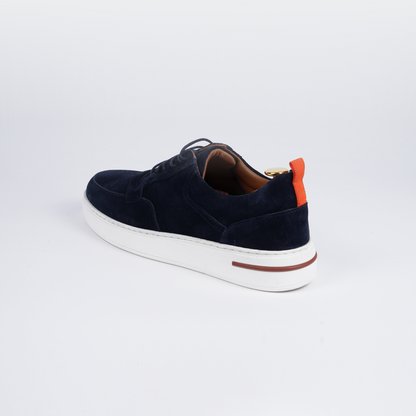 Azure Suède Sneaker