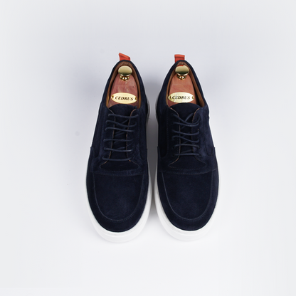 Azure Suède Sneaker
