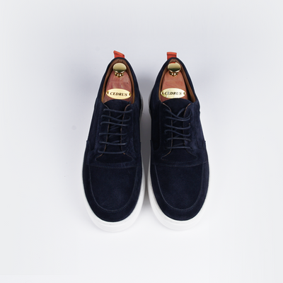 Azure Suède Sneaker