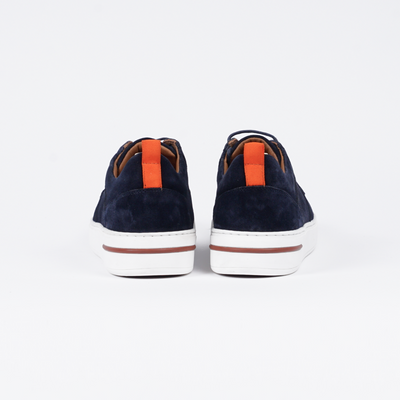Azure Suède Sneaker