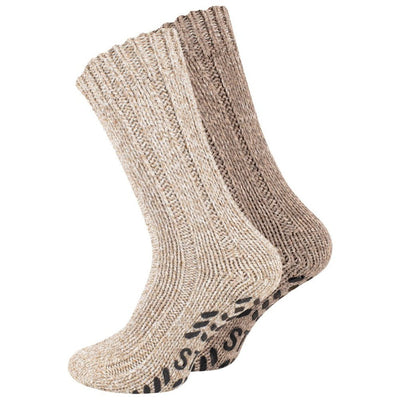 Noorse wollen sokken | Anti-slip zool