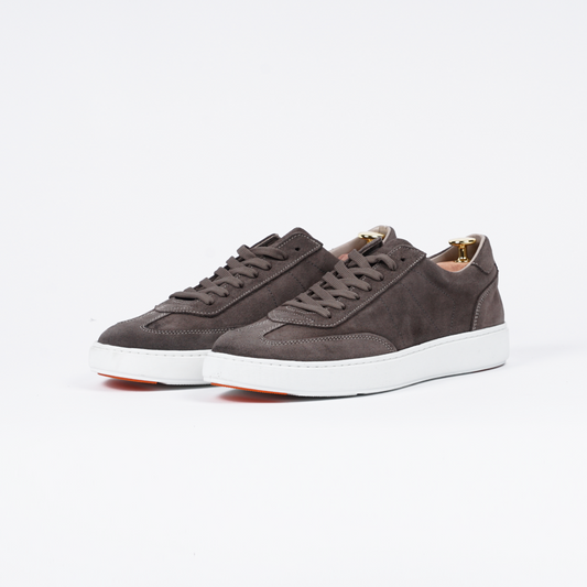 Taupe Suède Low-Tops