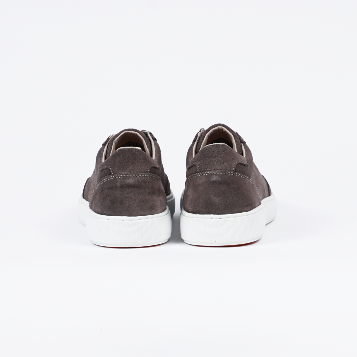 Taupe Suède Low-Tops