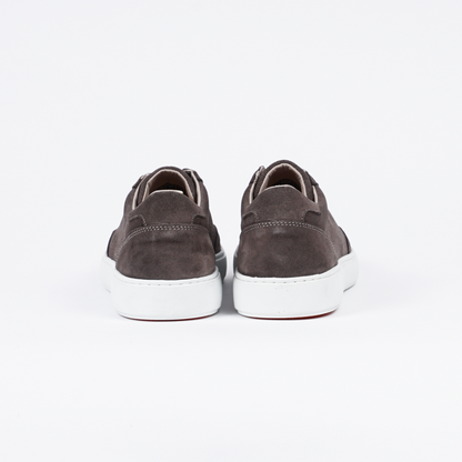 Taupe Suède Low-Tops