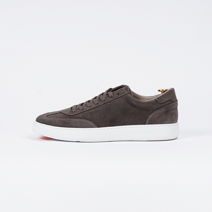 Taupe Suède Low-Tops