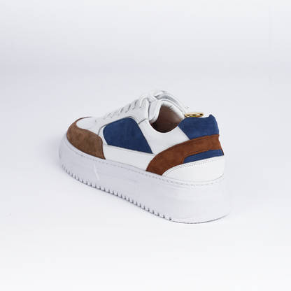 Ivory Suède Sneaker - Wit