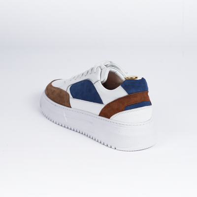 Ivory Suède Sneaker