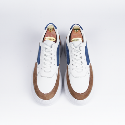 Ivory Suède Sneaker