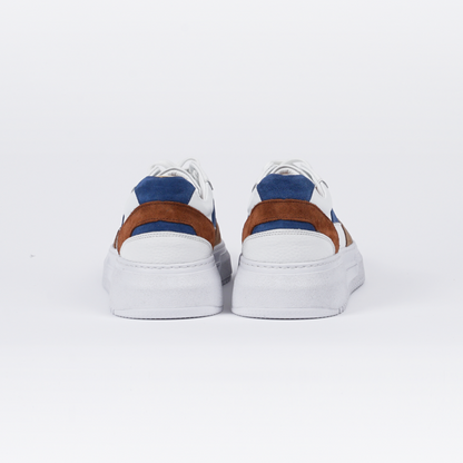 Ivory Suède Sneaker - Wit