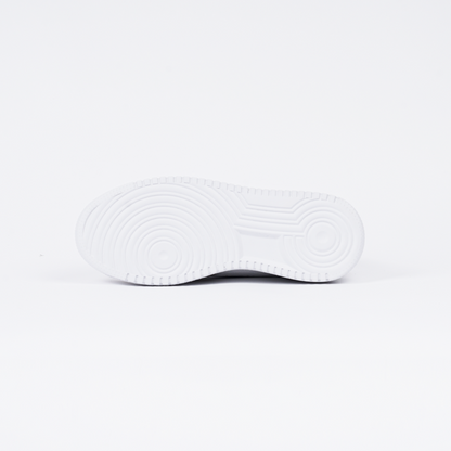 Ivory Suède Sneaker - Wit